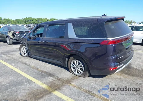 2024 Kia Carnival Mpv Lx Seat Package из США, поврежденный, VIN KNDNB4H33R6441640